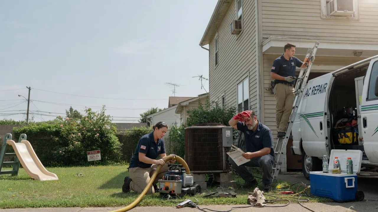 AC Repair in Poplar, WI near me